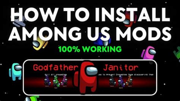 How to do mods in among us