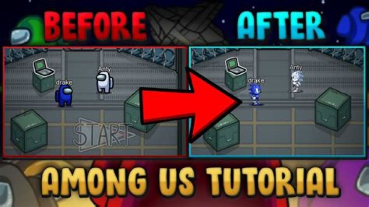 How to make an among us mod